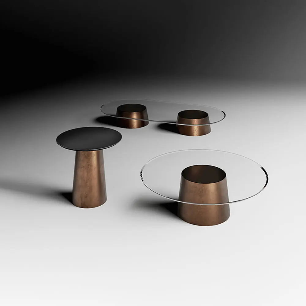Tholos Oval Coffee Table
