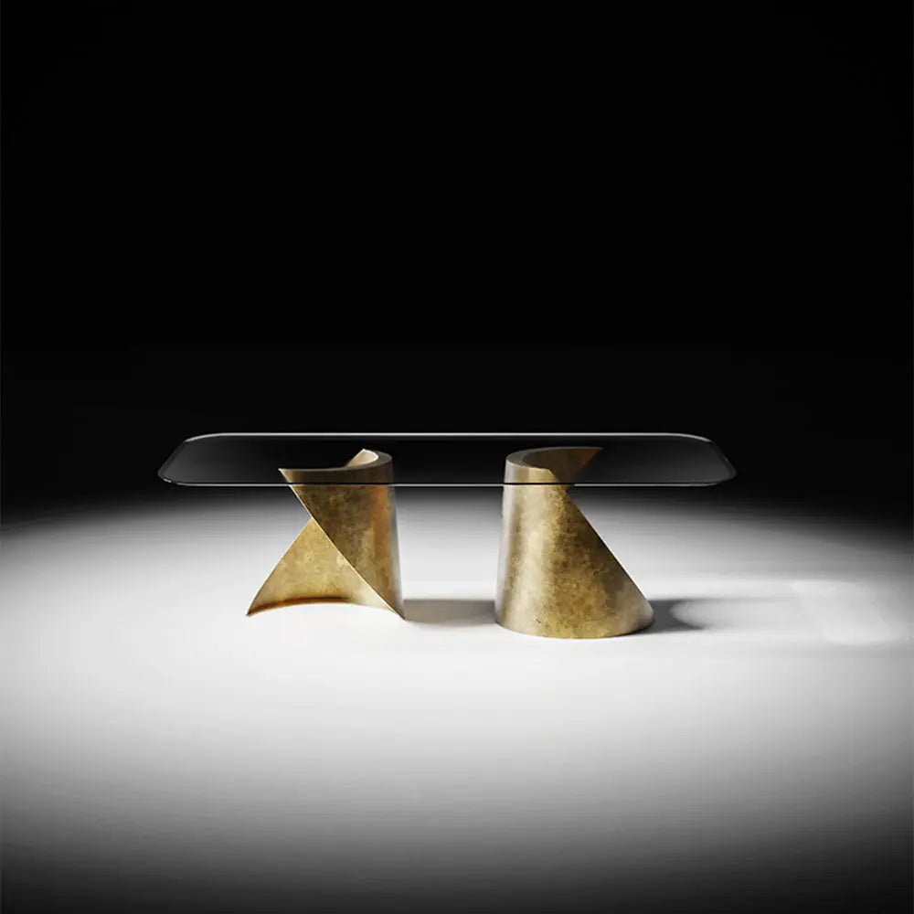 Tholos Oval Coffee Table
