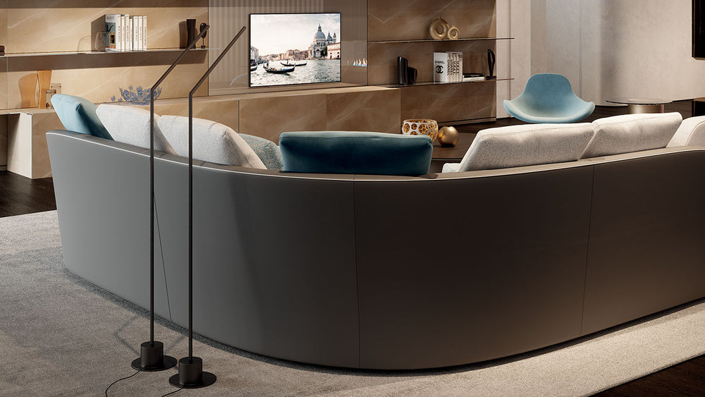 Essential Reading Floor Lamp by Reflex Angelo, view 3