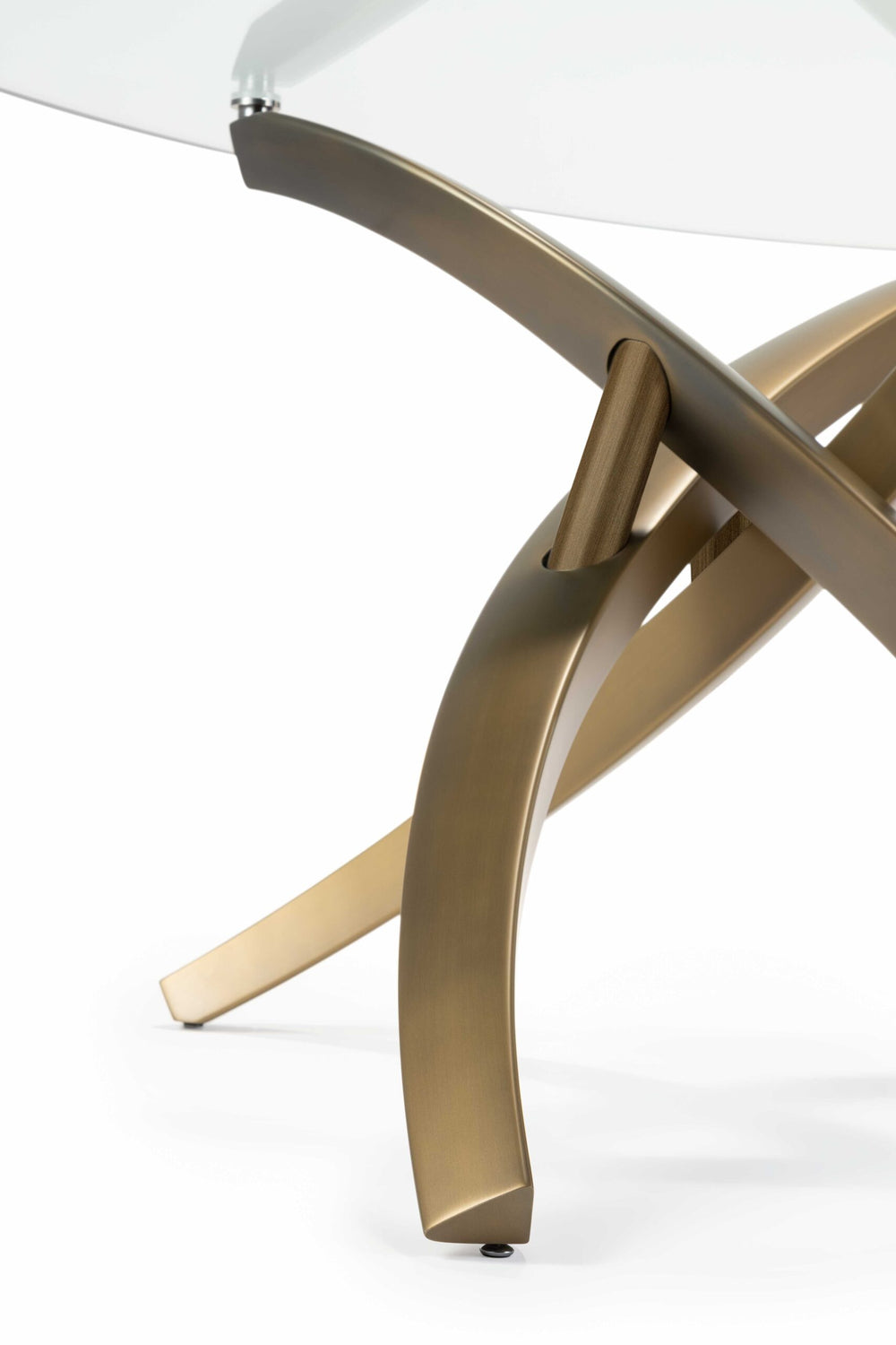 Fili d'Erba Wood Dining Table by Reflex Angelo, view 4