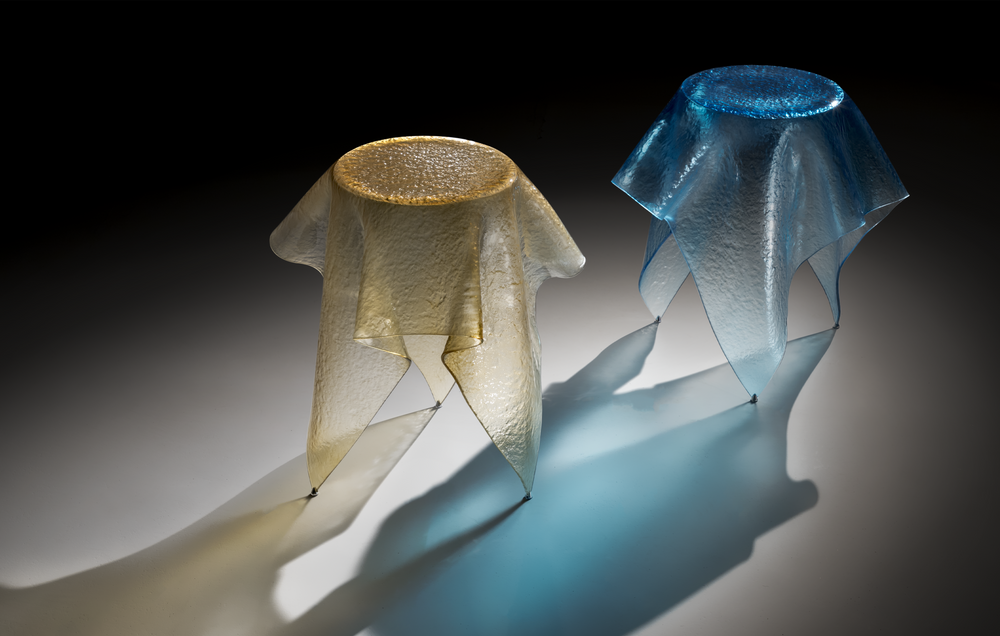 Foulard Acqua Side Table by Reflex Angelo, view 3