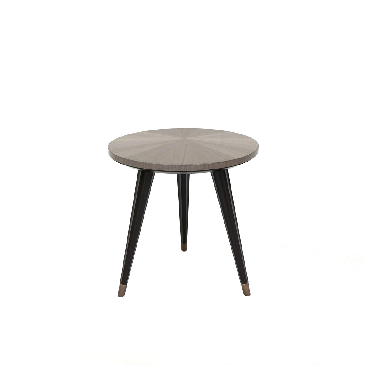 André Side Table by Bianchini Atelier, Grey eucalyptus