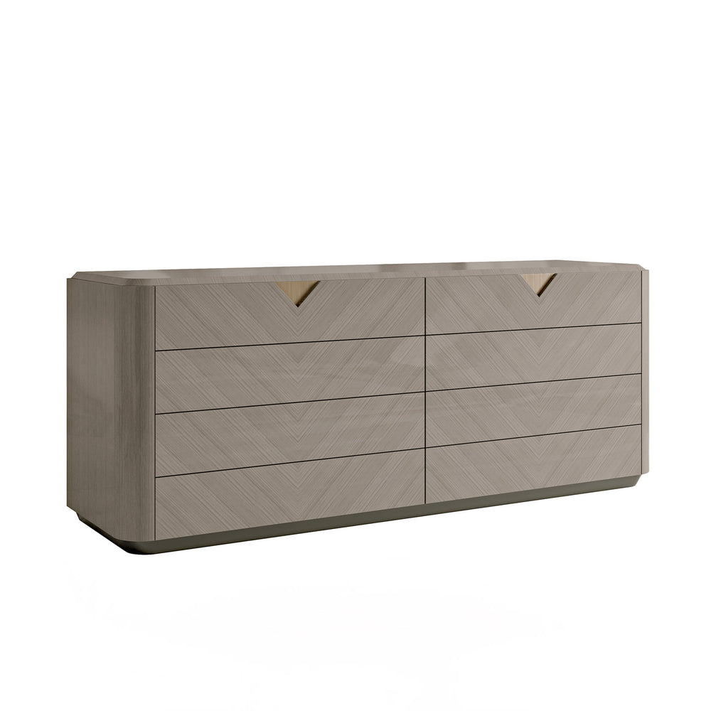 Alton Chest of Drawers by Bianchini Atelier, XL 8 drawers, 202 cm