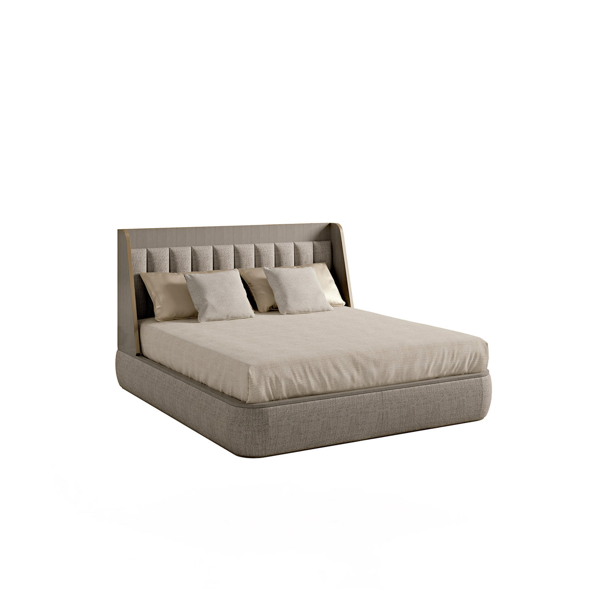 Elliot Bed by Bianchini Atelier