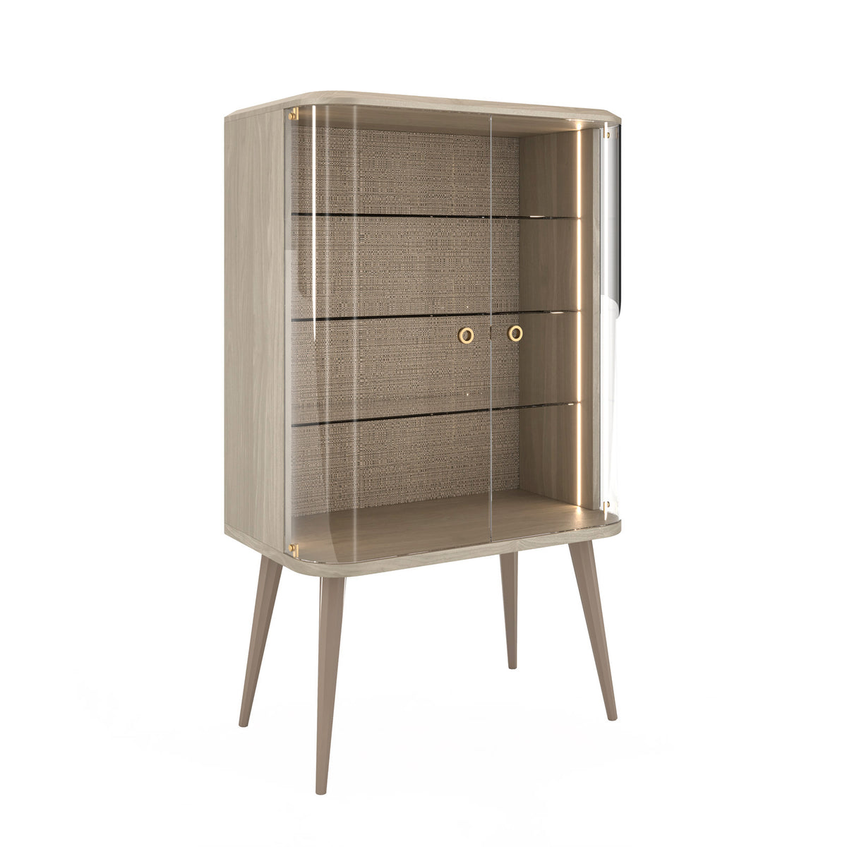Dorian Display Cabinet by Bianchini Atelier