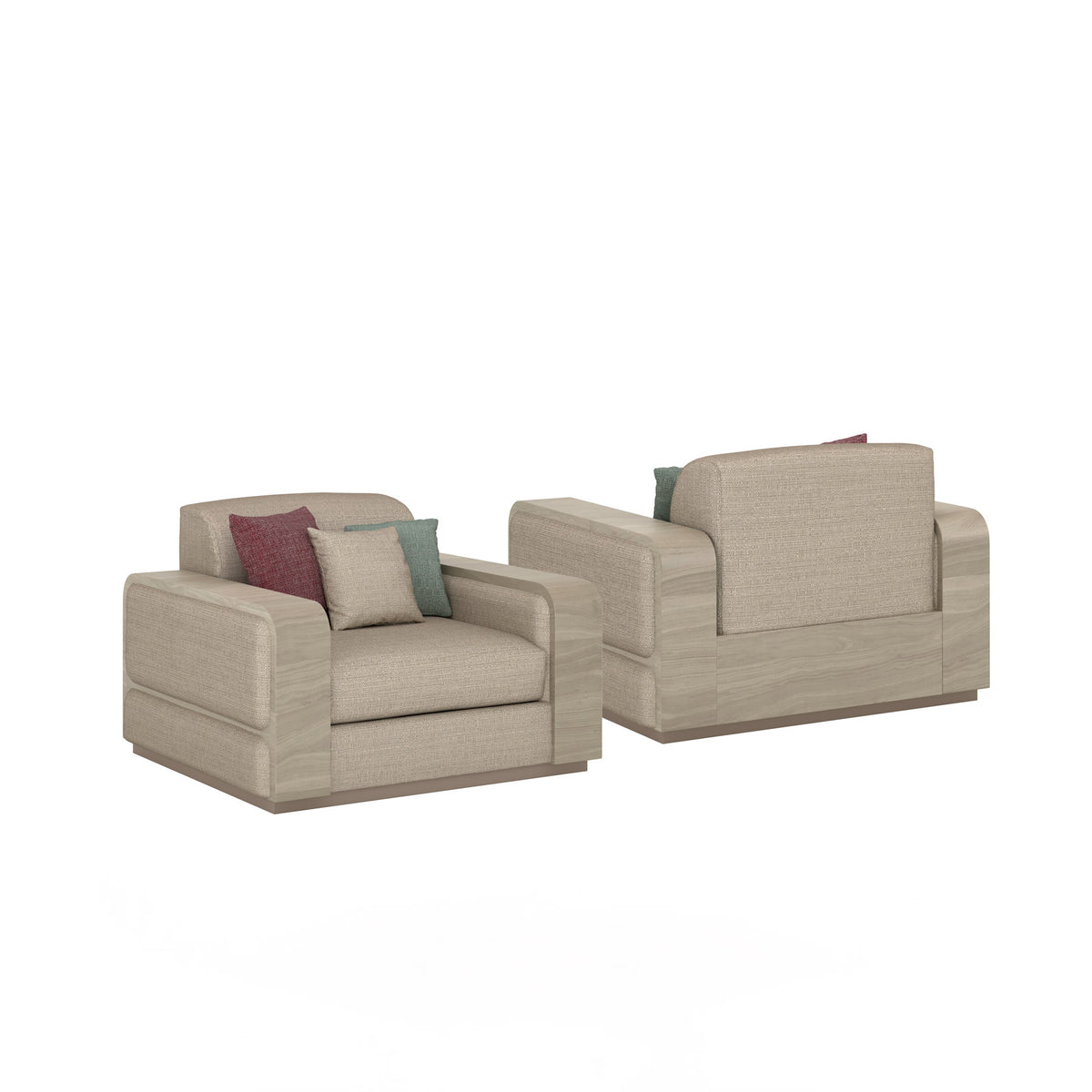 Eden Armchair by Bianchini Atelier