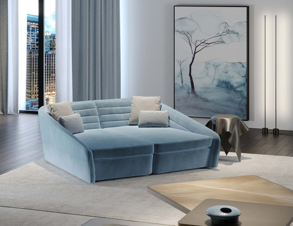 Foulard Side Table by Reflex Angelo, view 4