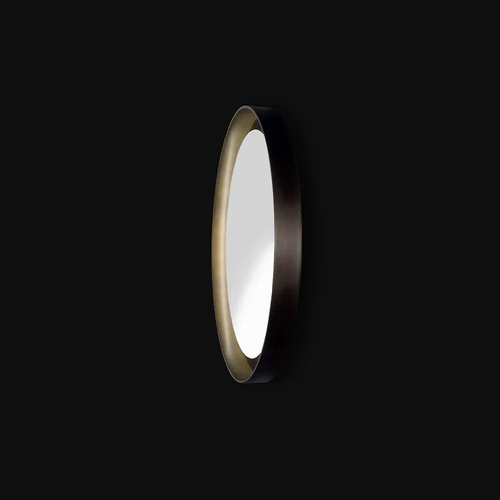 Haussmann Mirror Round