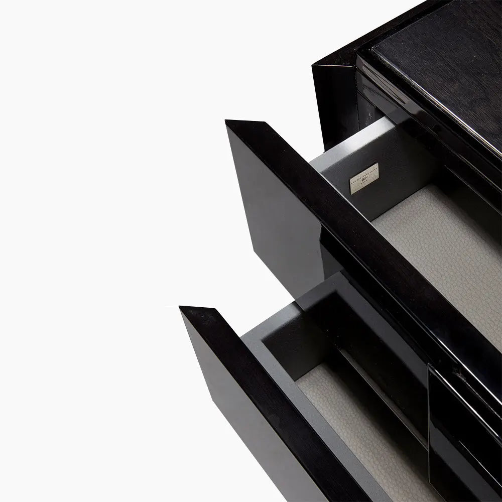 Matignon Bedside Table With 3 Drawers