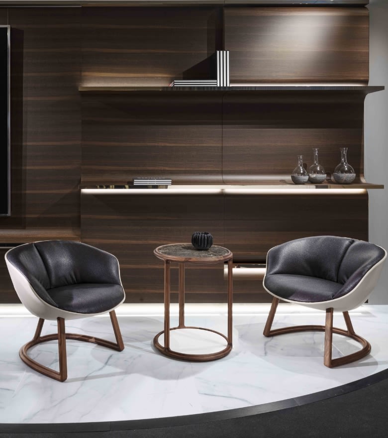Kings Cross Round Low Table — Visionnaire — 3
