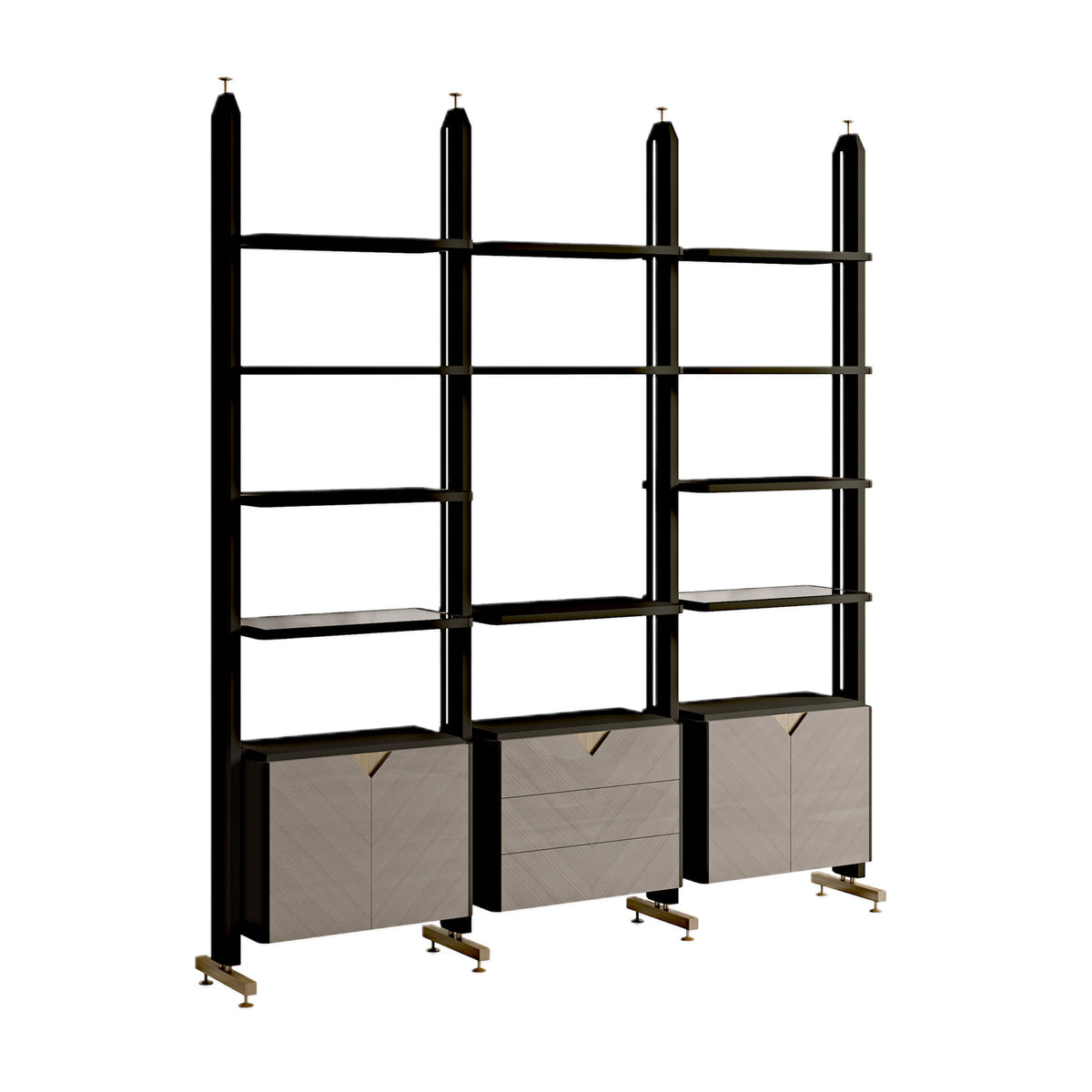 Helen Bookcase by Bianchini Atelier