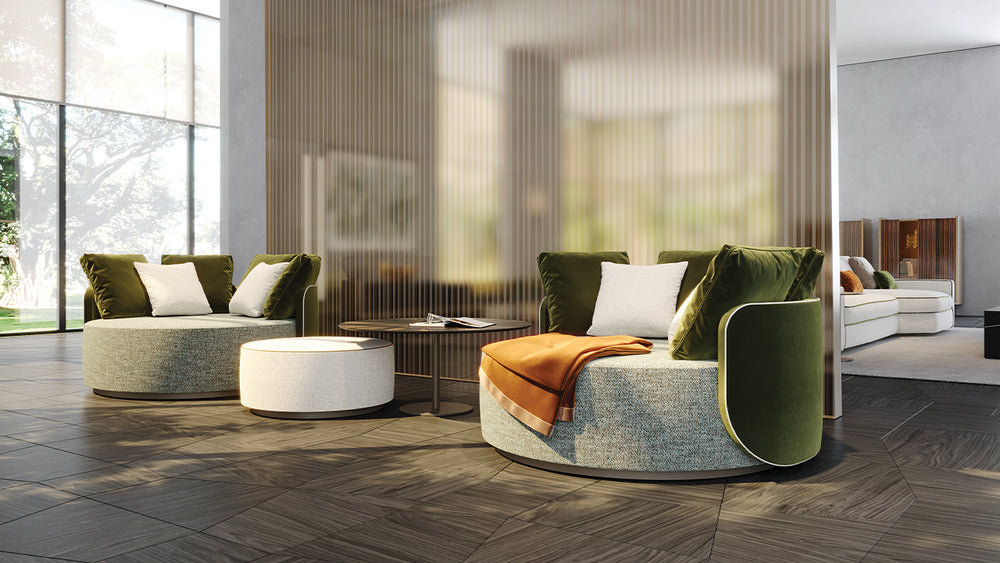 Hug Armchair by Reflex Angelo, view 2