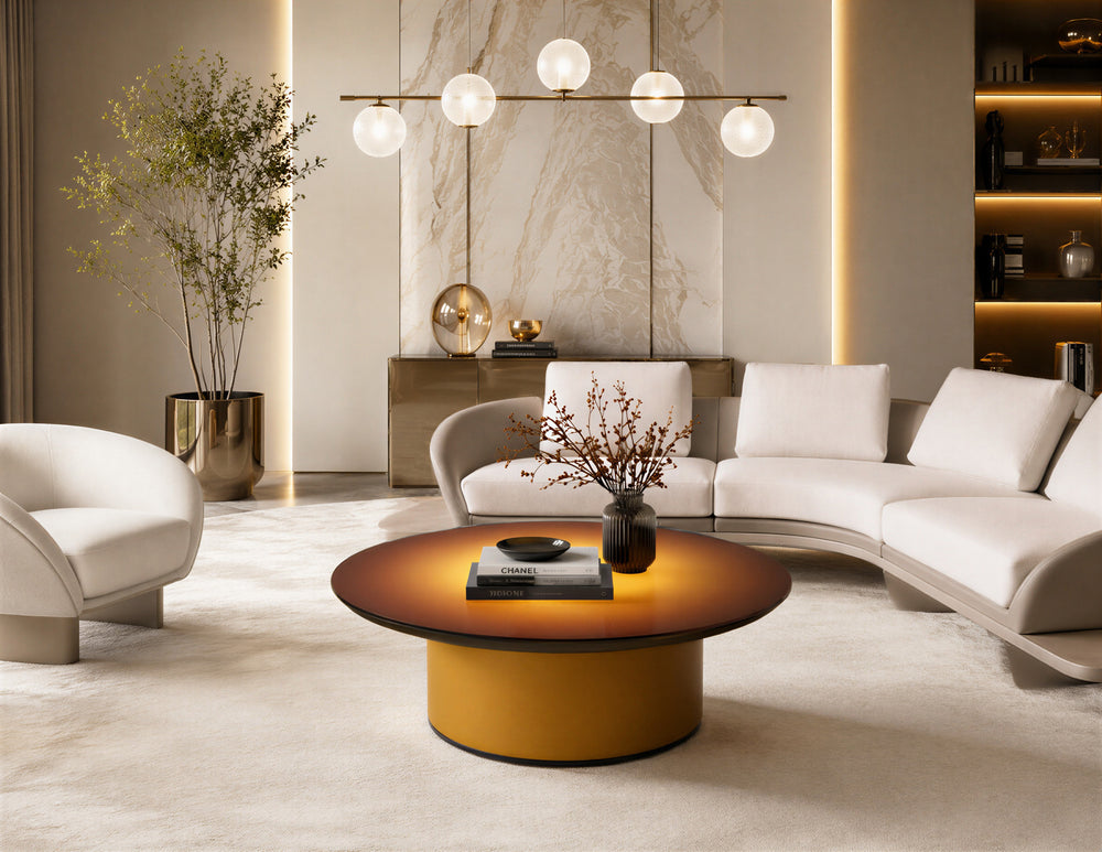 Hula Hoop Coffee Table by Reflex Angelo, view 2