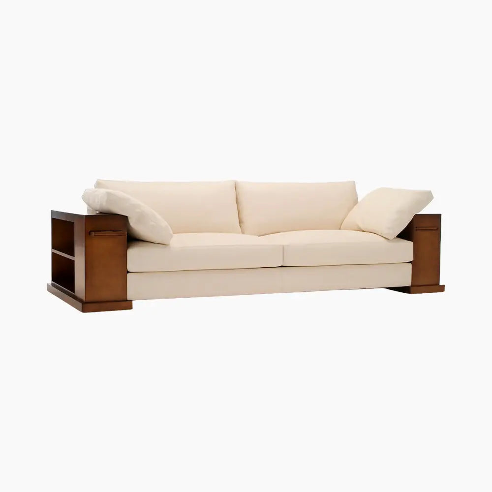 Dominique Sofa Upholstered Back