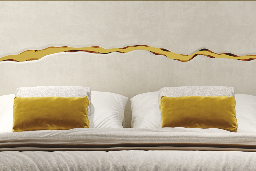 Impact Bed by Reflex Angelo, view 2