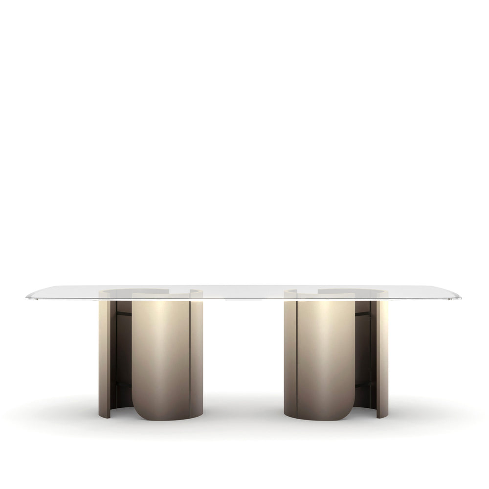 Groove Dining Table by Bianchini Atelier