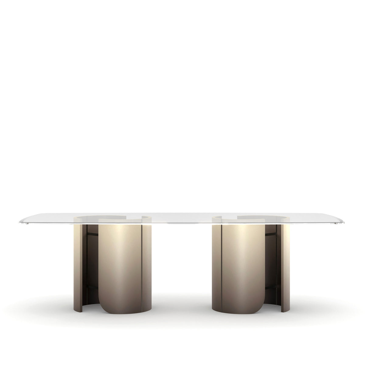 Groove Dining Table by Bianchini Atelier