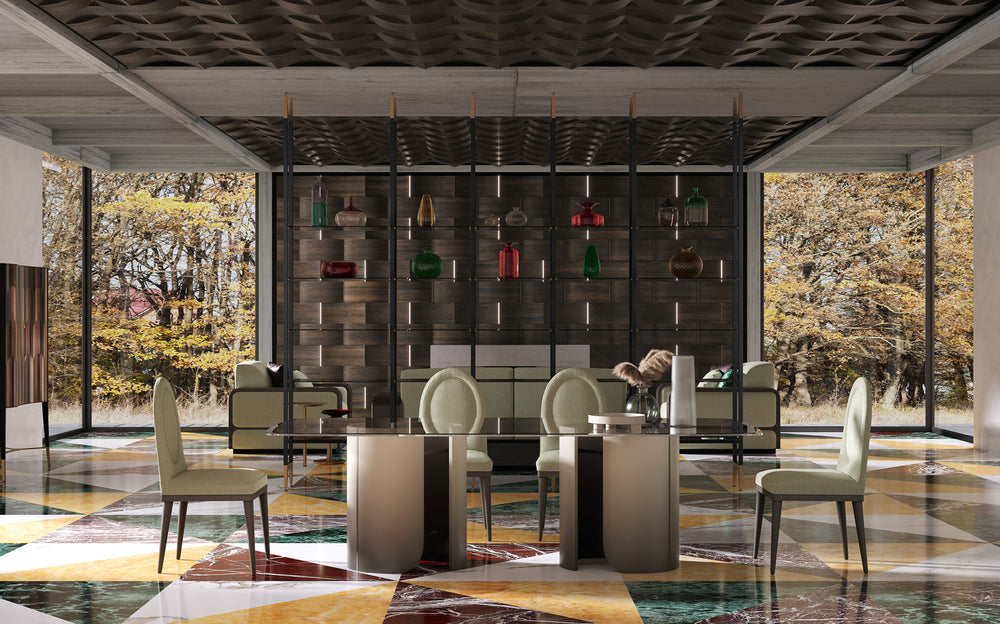 Groove Dining Table by Bianchini Atelier, view 2