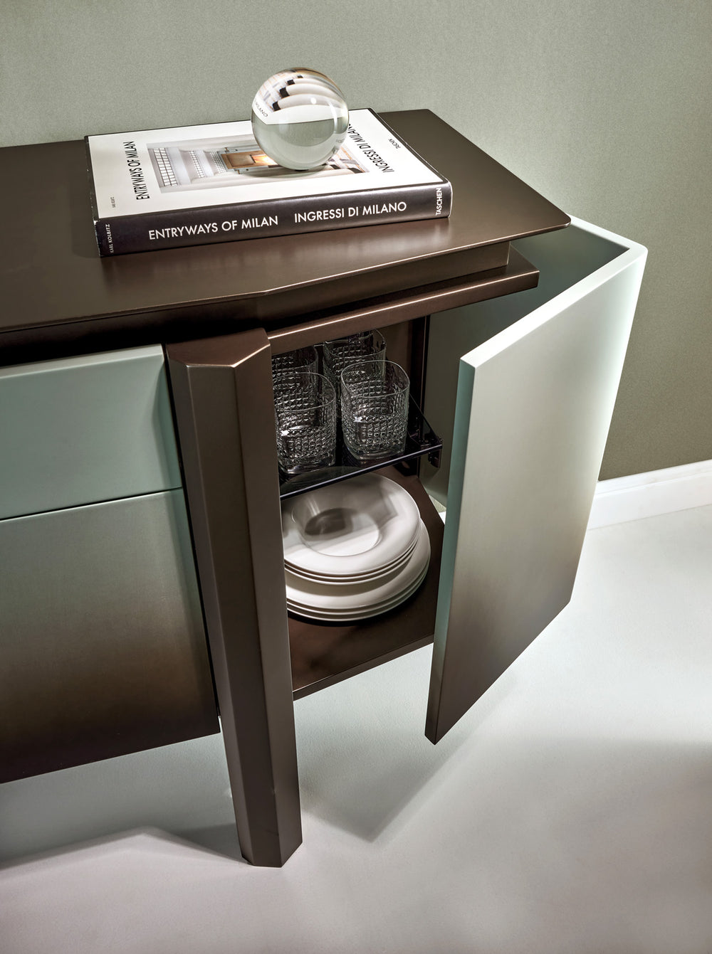 Prisma Sideboard by Bianchini Atelier, view 4