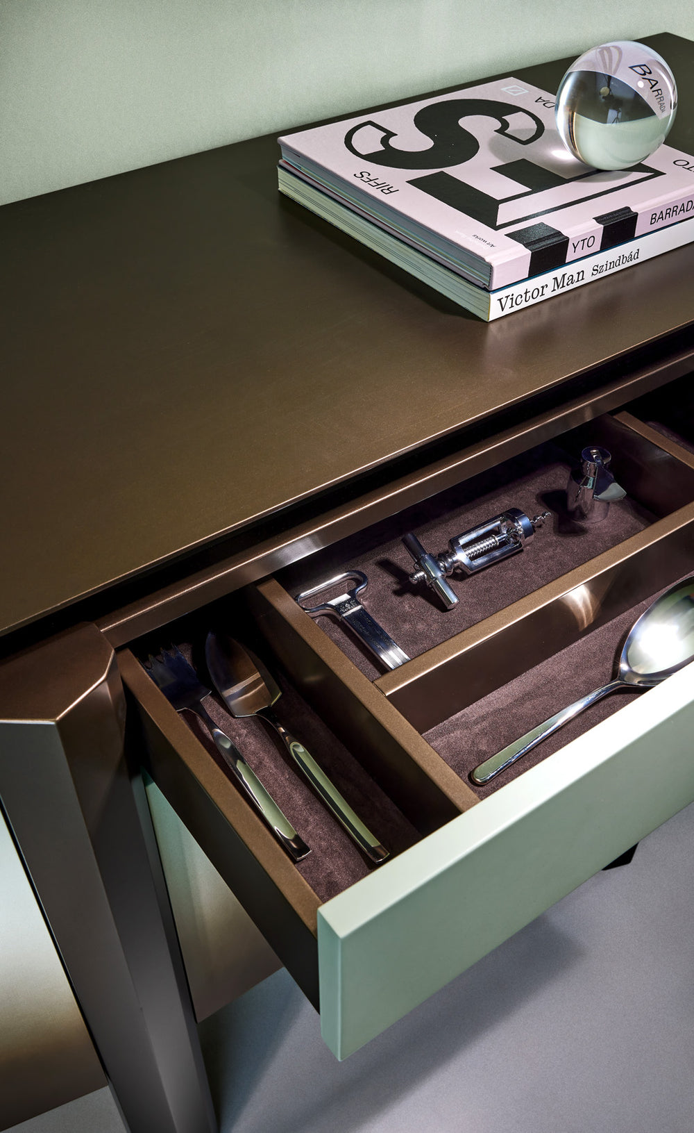 Prisma Sideboard by Bianchini Atelier, view 5