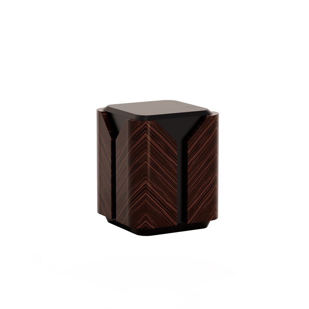 Brody Side Table by Bianchini Atelier, Matt lacquer