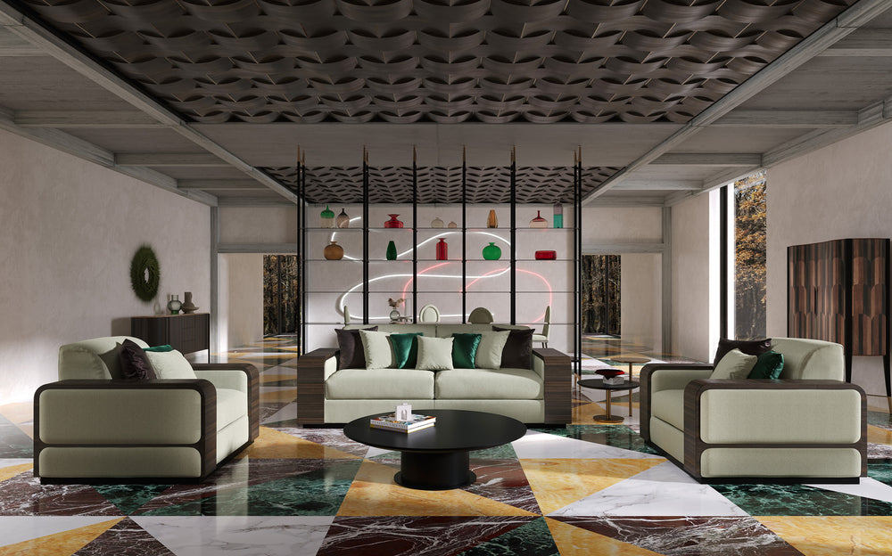 Altobasso Coffee Table by Bianchini Atelier, Matt lacquer, view 2