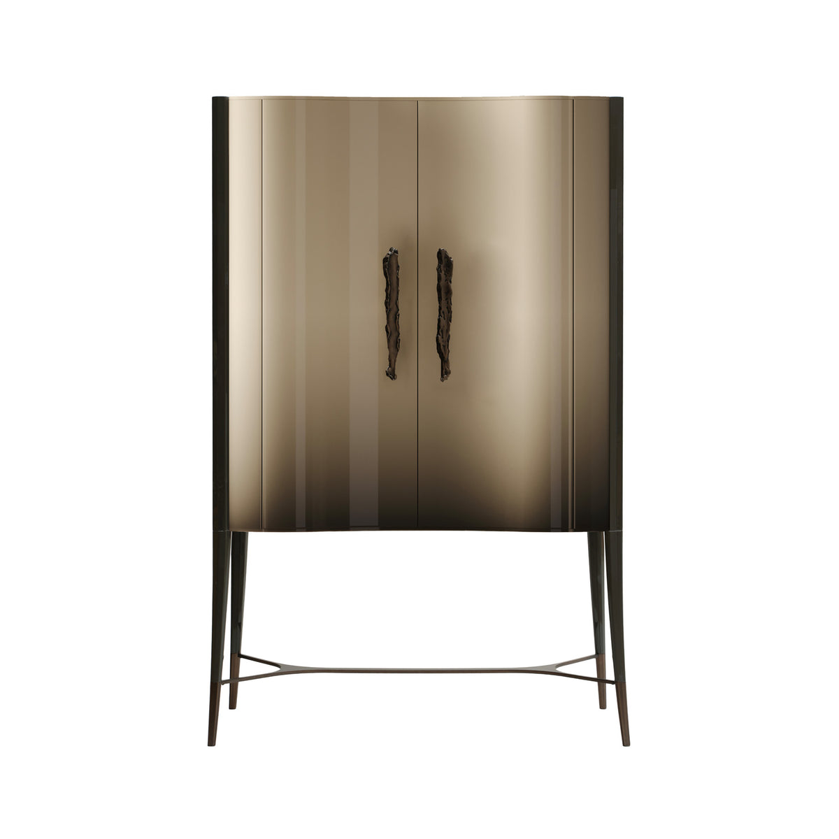 Caleido Bar Cabinet by Bianchini Atelier, Matt lacquer