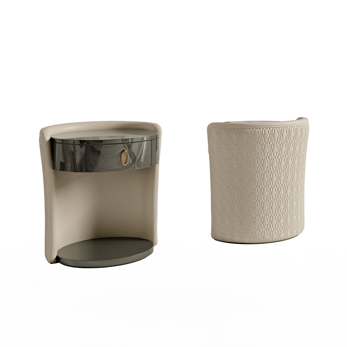 Romantic Nightstand by Bianchini Atelier