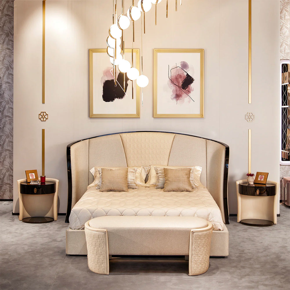 Romantic Nightstand by Bianchini Atelier, view 2