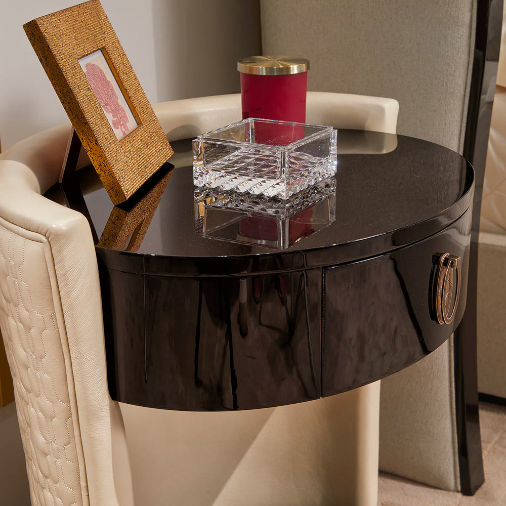 Romantic Nightstand by Bianchini Atelier, view 3