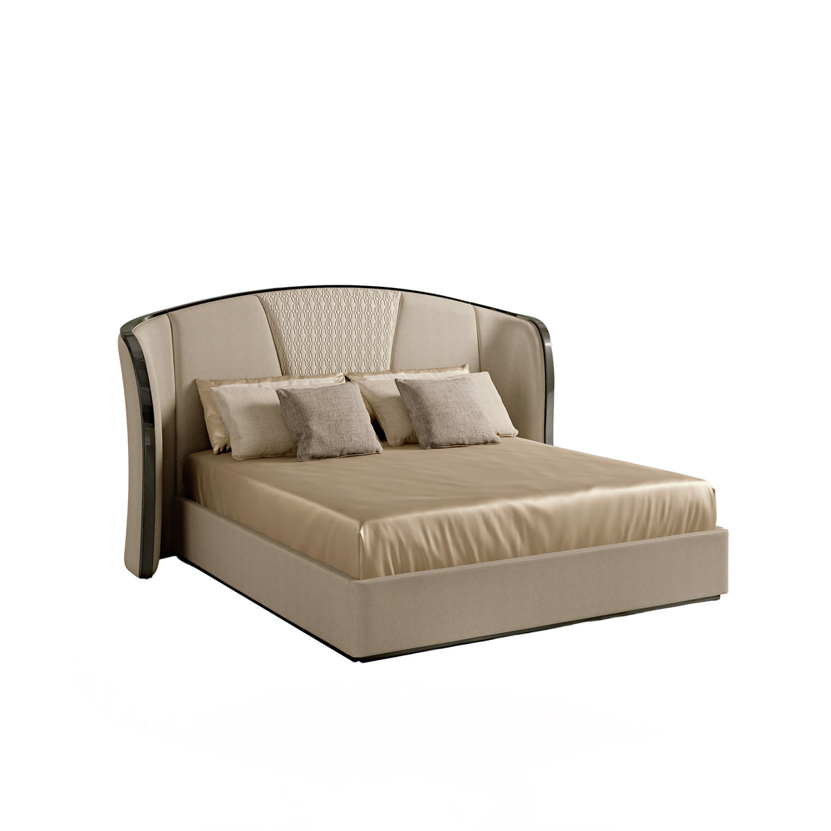 Romantic Bed by Bianchini Atelier