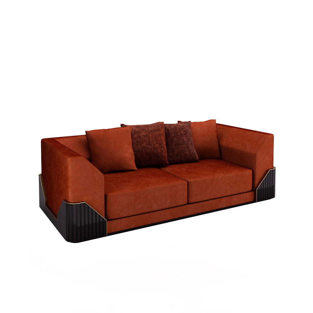 Douglas Sofa by Bianchini Atelier, Matt lacquer