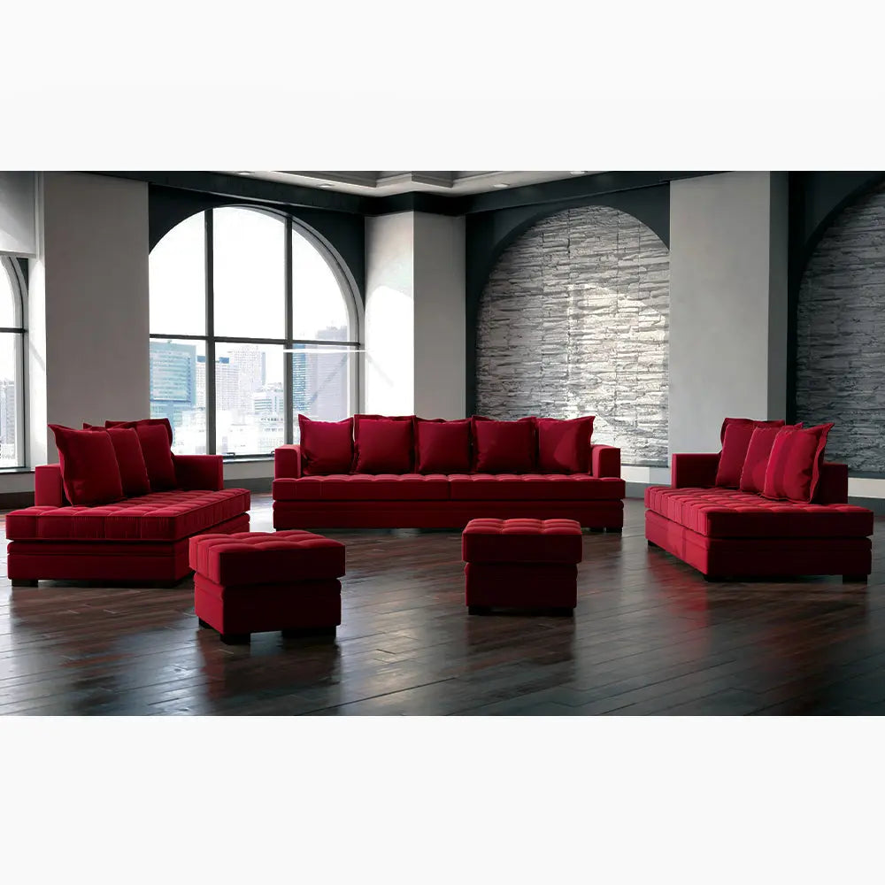 Lauric Ottoman