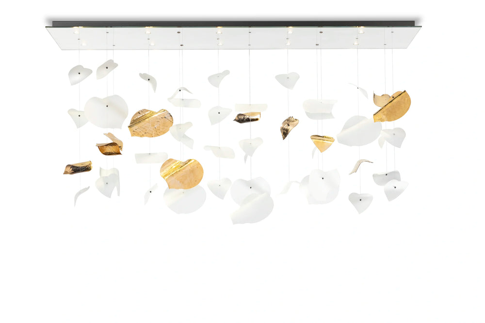 Leaf Chandelier by Reflex Angelo, view 4