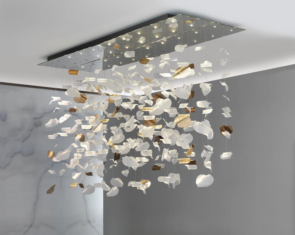 Leaf Chandelier by Reflex Angelo, view 3