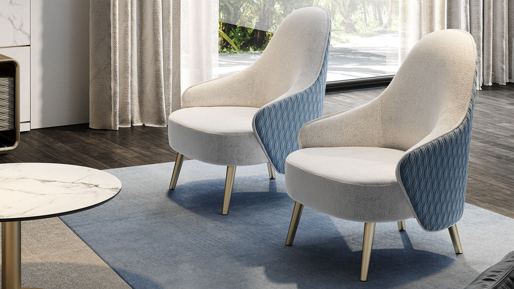 Ludwig Armchair by Reflex Angelo, view 6