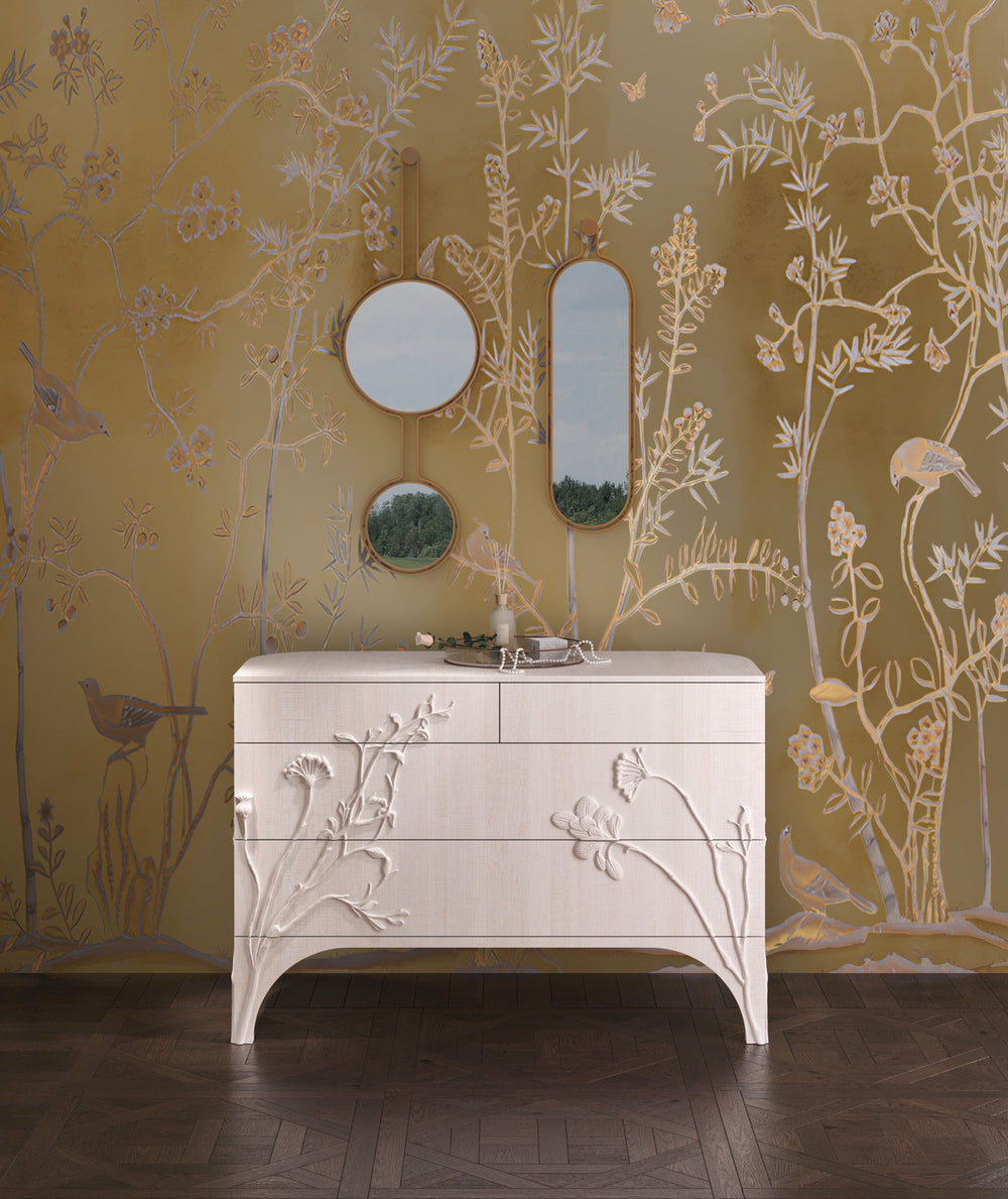 Linpha Chest of Drawers by Bianchini Atelier, view 2