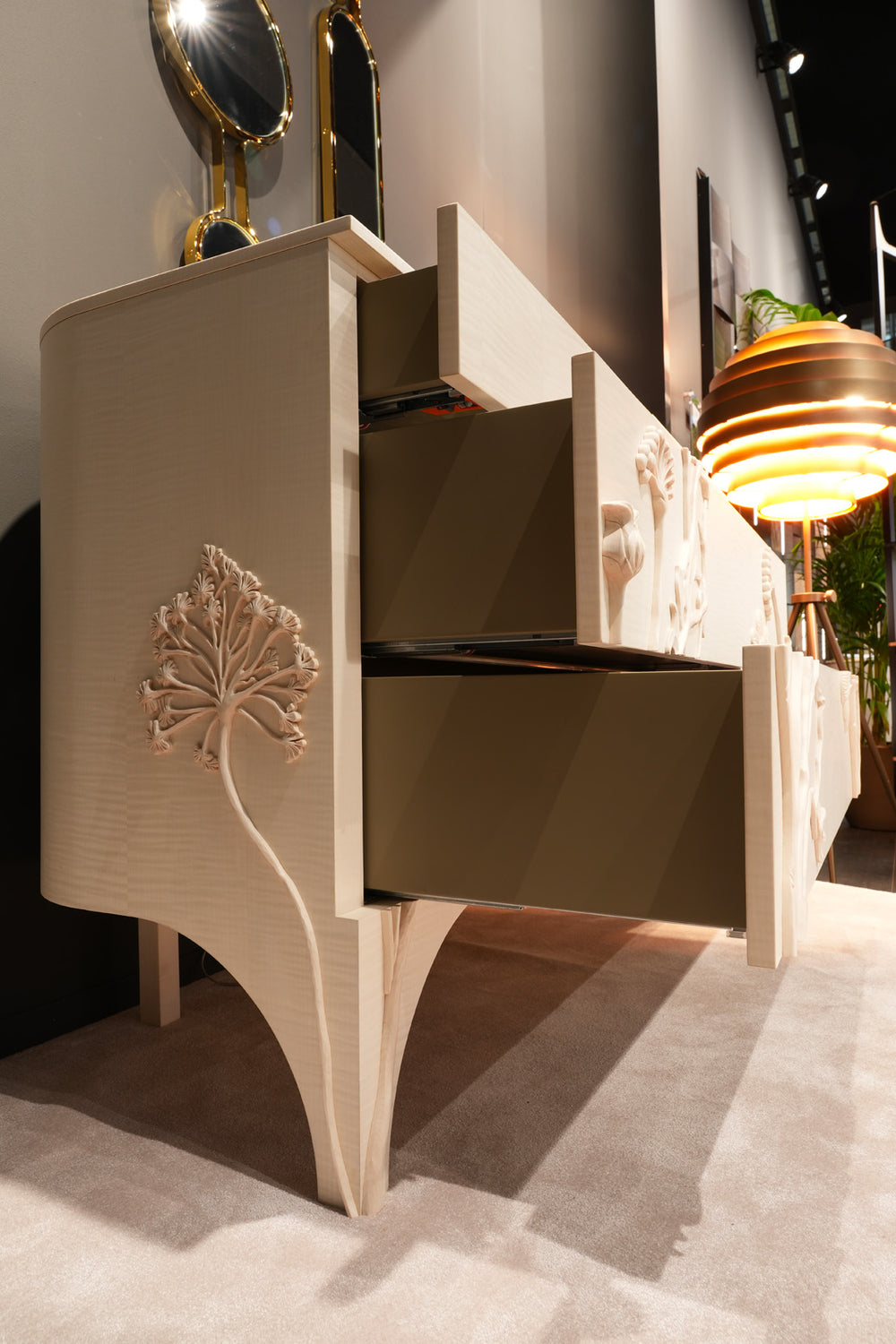 Linpha Chest of Drawers by Bianchini Atelier, view 4