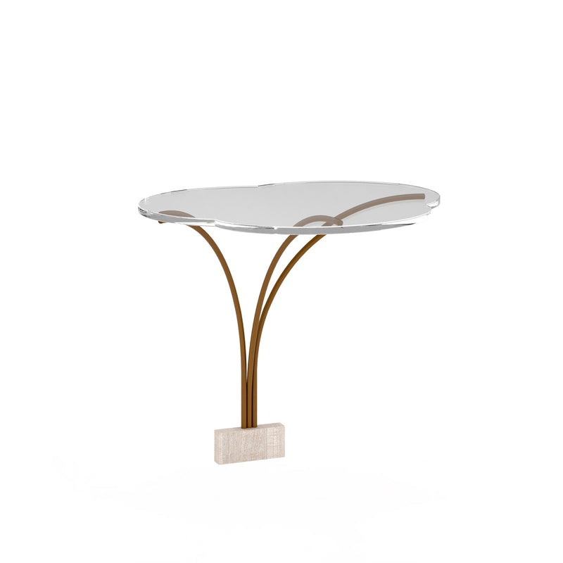 Stelo Nightstand by Bianchini Atelier