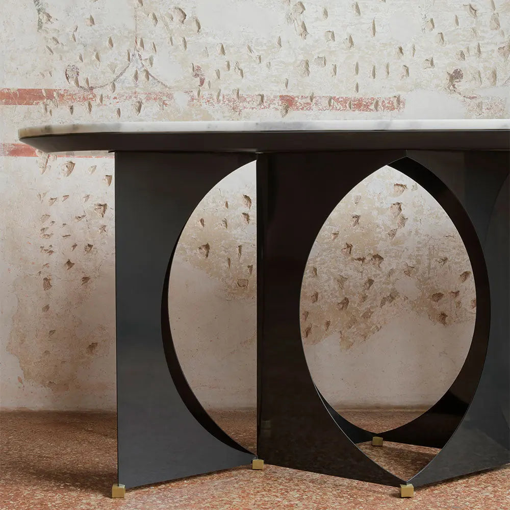 Mezzaluna Console