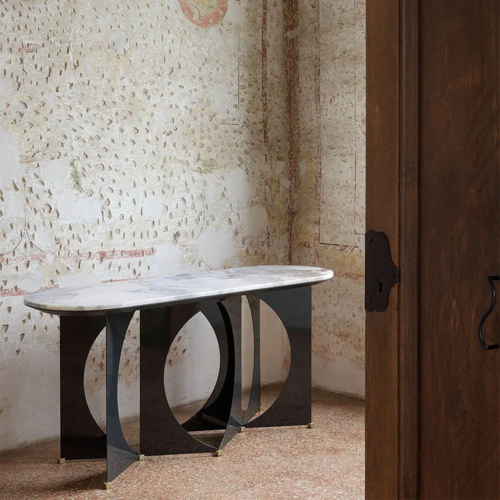 Mezzaluna Console