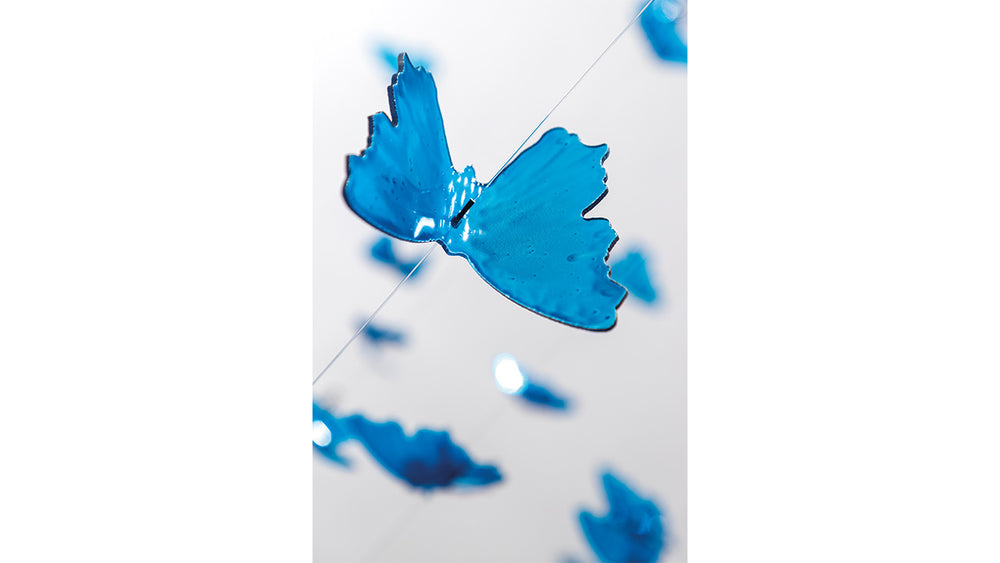 Dreamcatcher Morpho Chandelier by Reflex Angelo, view 2
