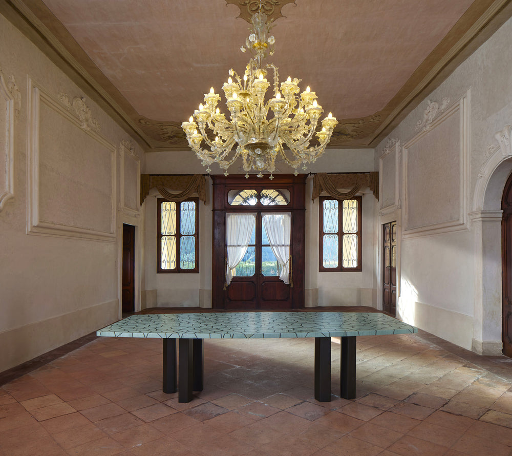 Aurea Dining Table by Bianchini Atelier, view 2