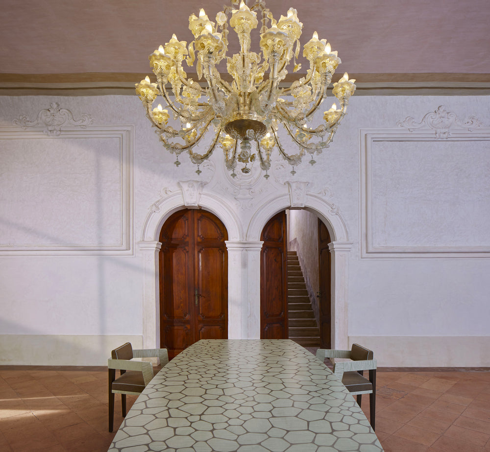 Aurea Dining Table by Bianchini Atelier, view 3