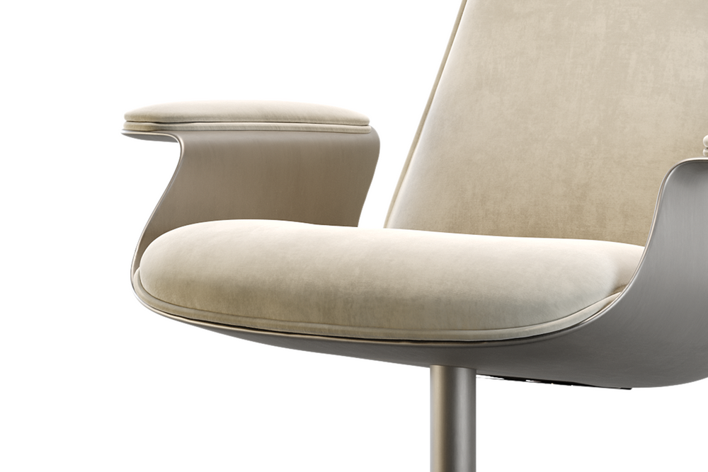 Minerva Armchair by Reflex Angelo, view 2