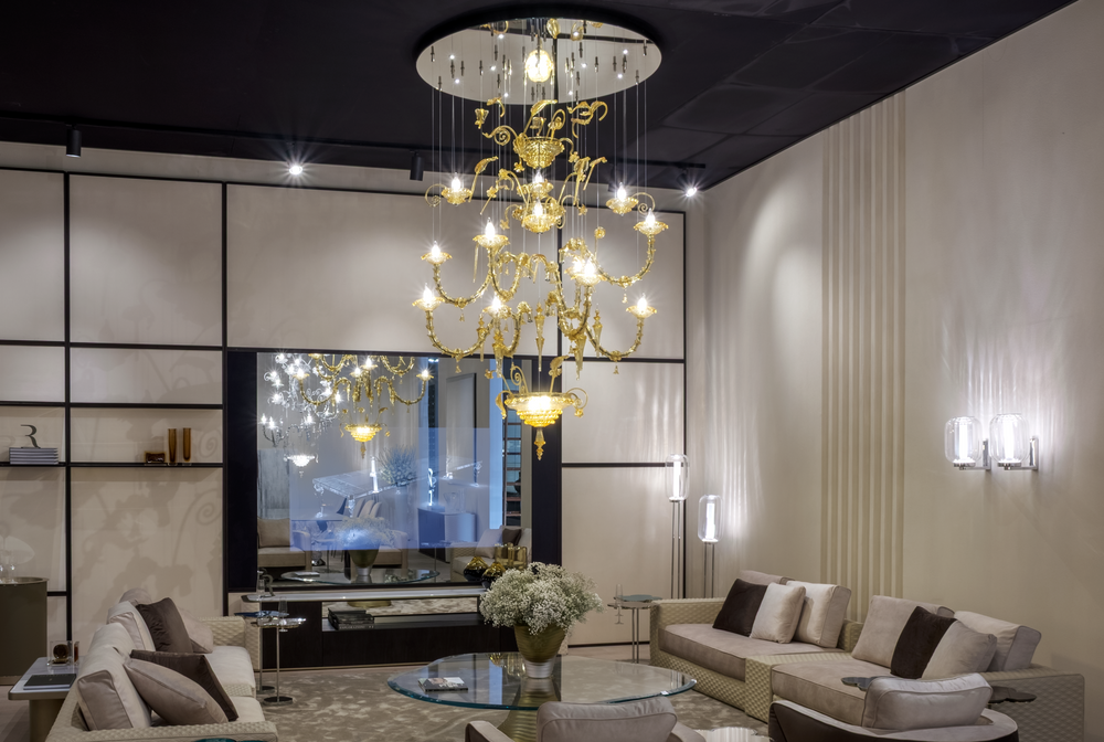 Molecolare Chandelier by Reflex Angelo, view 2