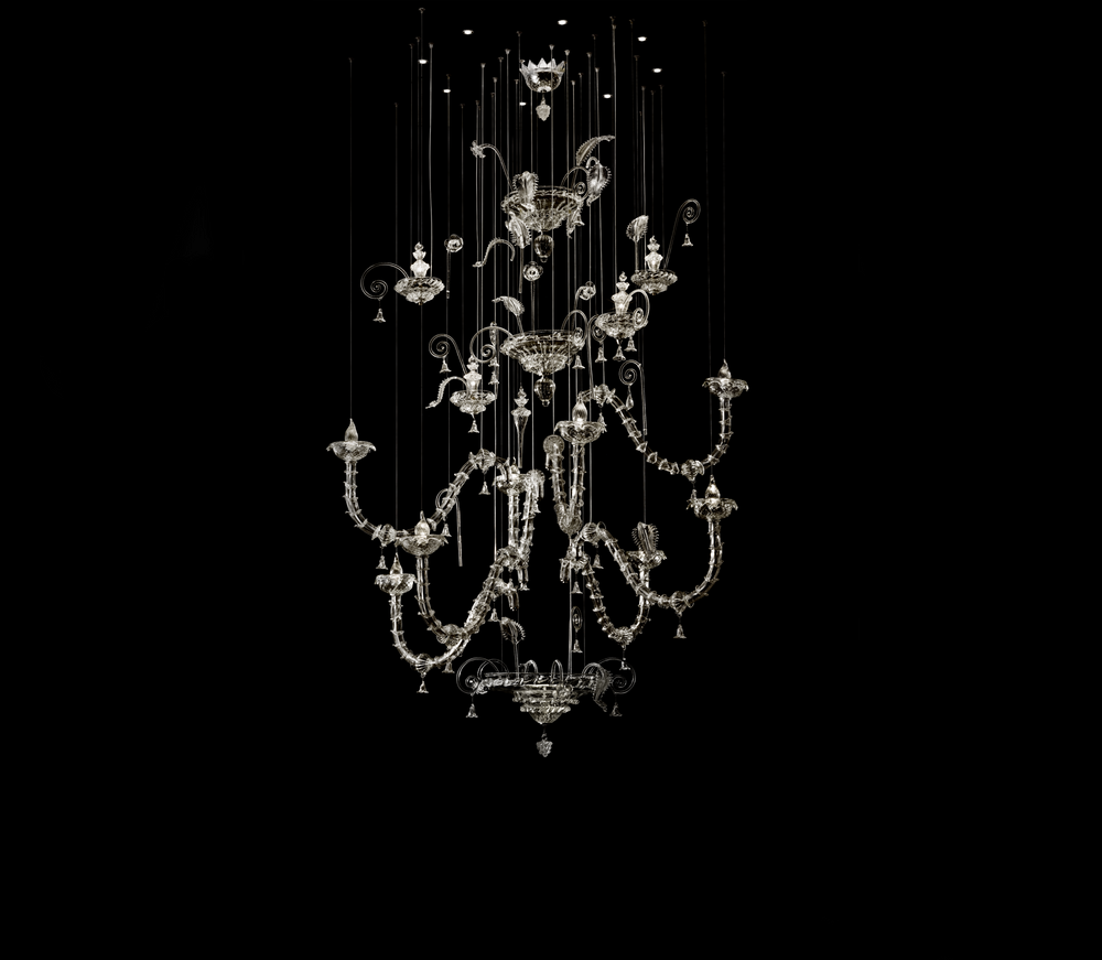Molecolare Chandelier by Reflex Angelo, view 3