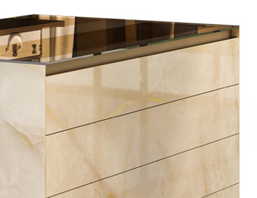 Monolite Island Chest by Reflex Angelo, view 2