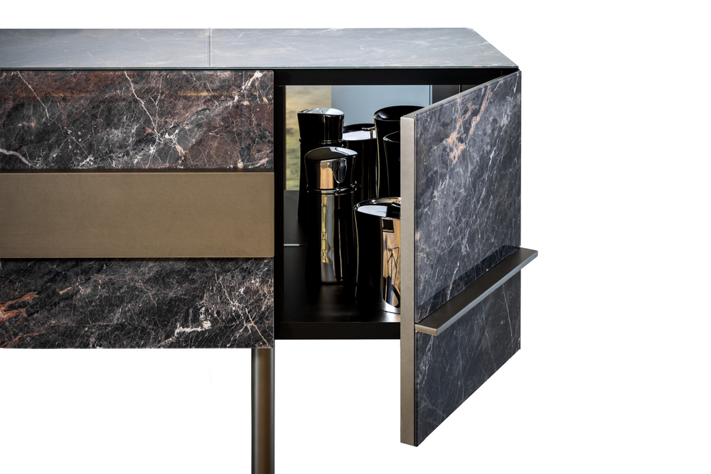 Musa Tall Sideboard by Reflex Angelo, view 2