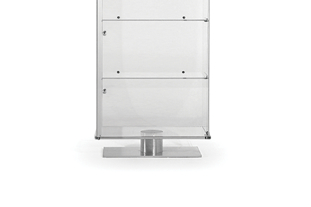 Onis Rectangular Display Cabinet by Reflex Angelo, view 2